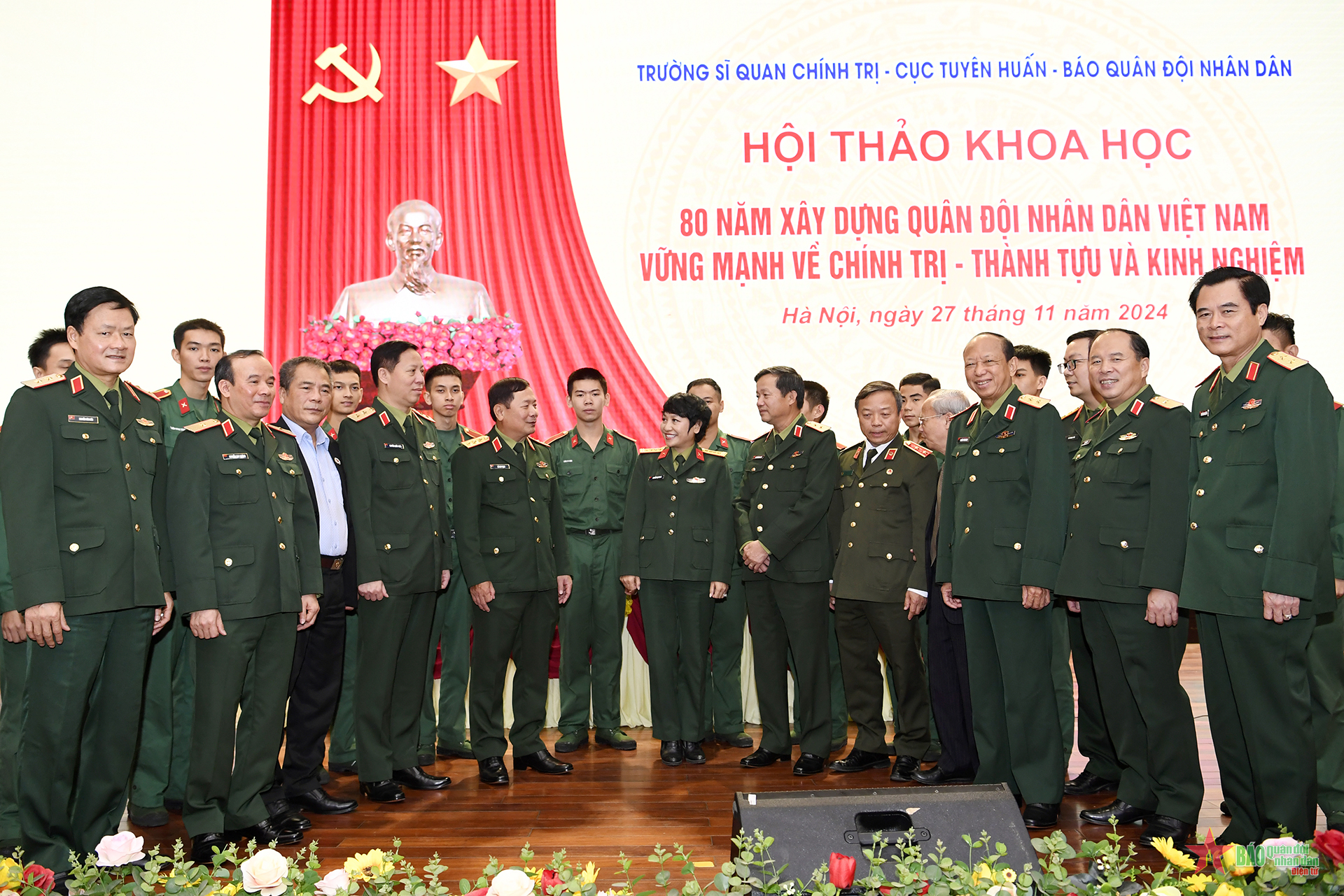 Nhiều bài học hay, kinh nghiệm quý trong xây dựng Quân đội nhân dân Việt Nam vững mạnh về chính trị